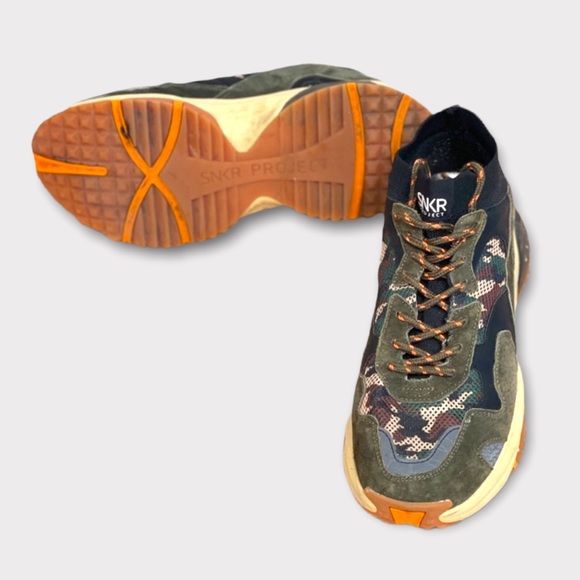 SNKR Project Sneakers Men’s Size 10 - Picture 4 of 5